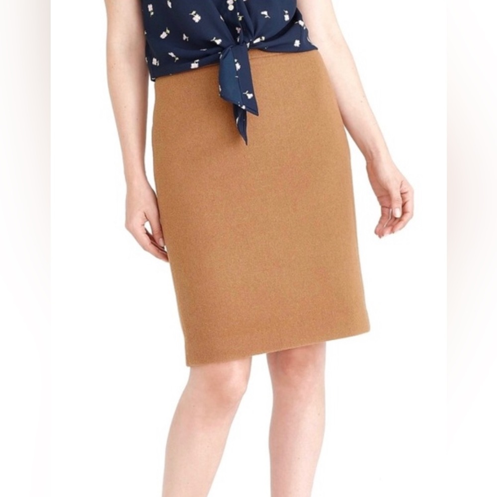 J. Crew no. 2 Pencil wool Skirt